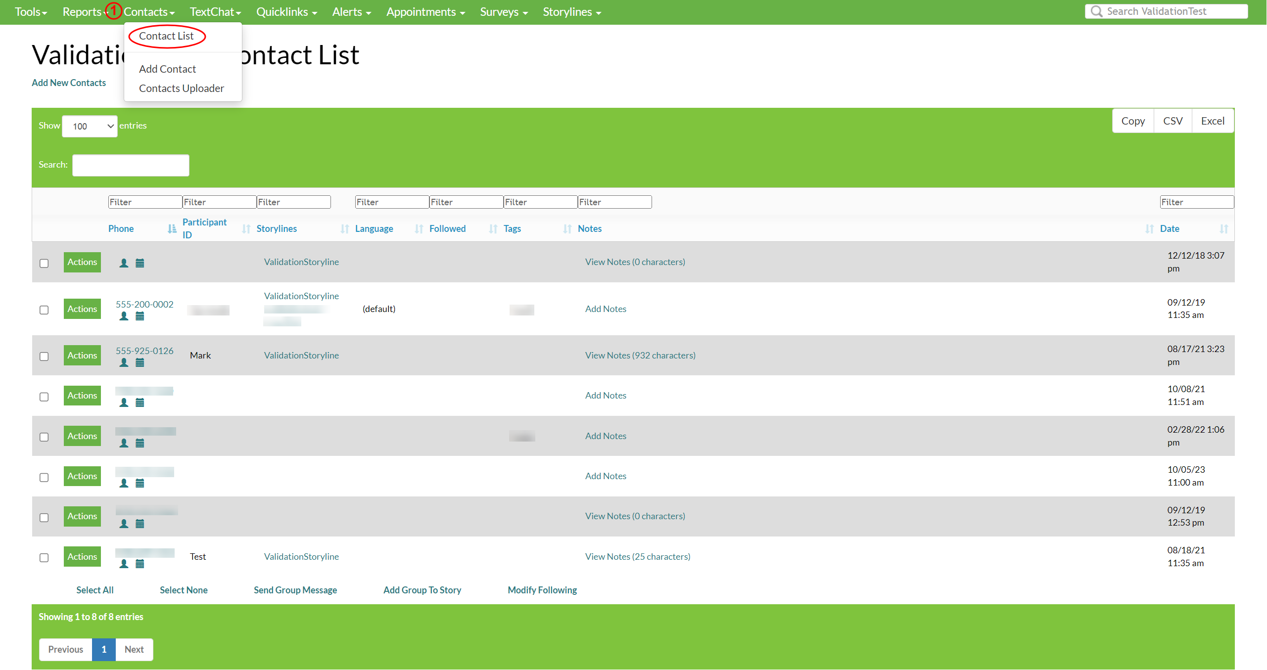 how to access contact list.png