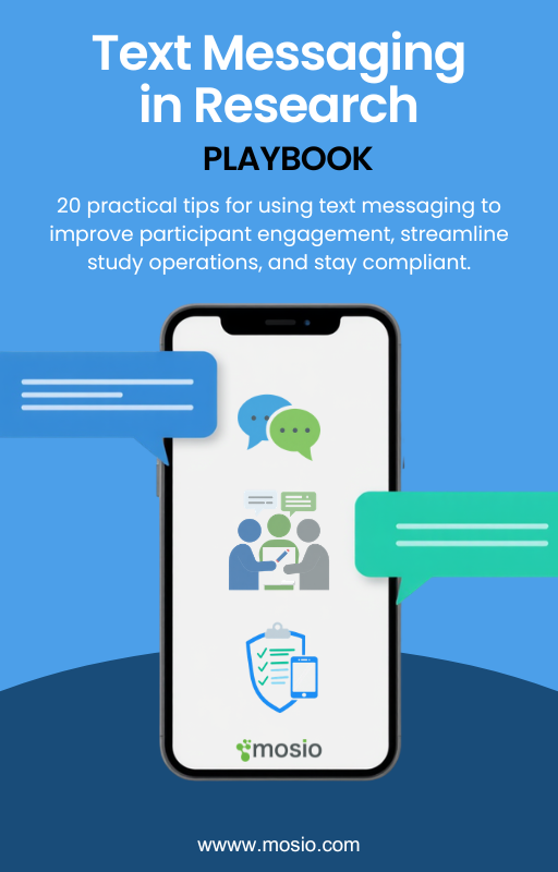 Text Messaging in Research - Mosio - Playbook - Cover (1).png